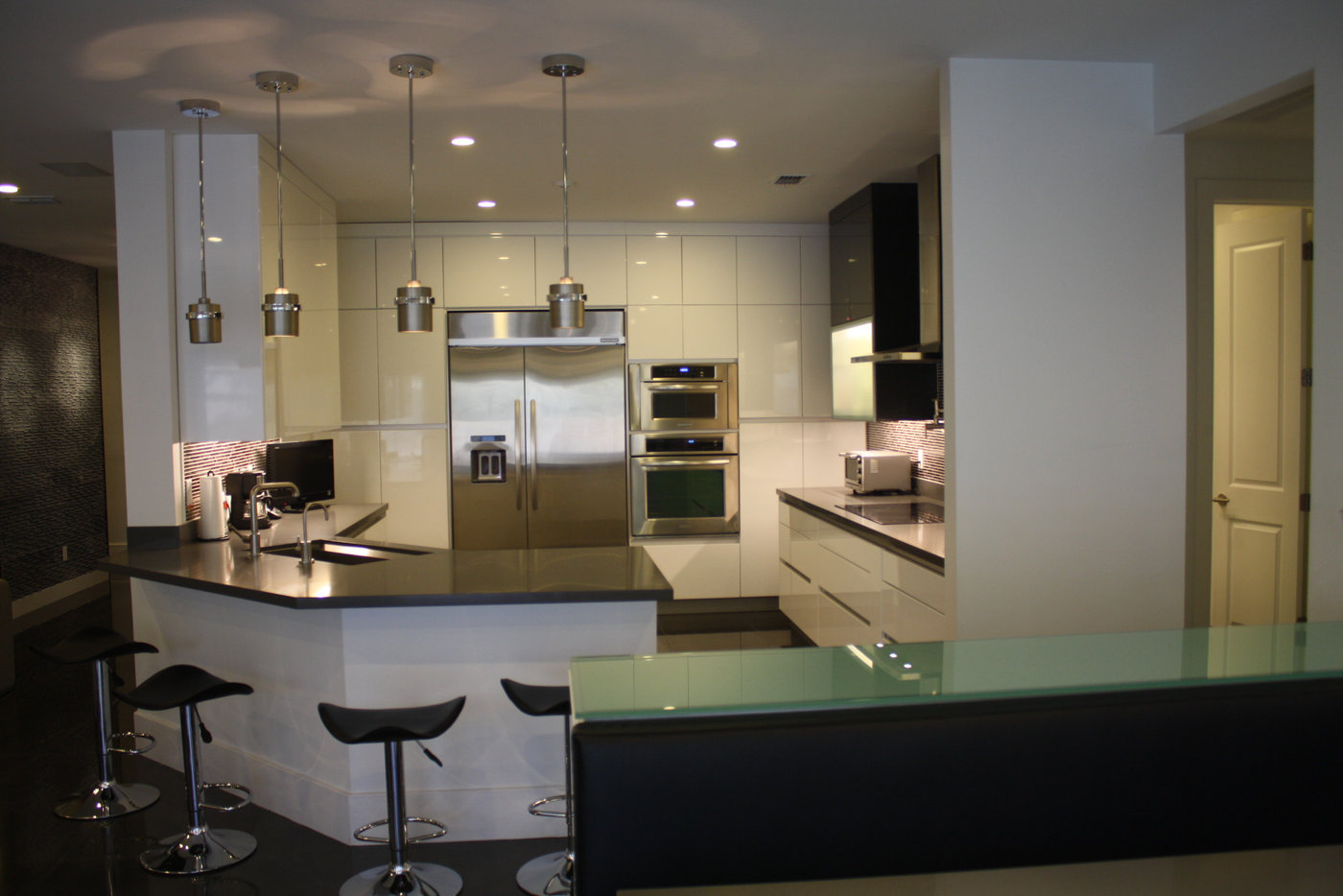 The home after Lemar’s remodel