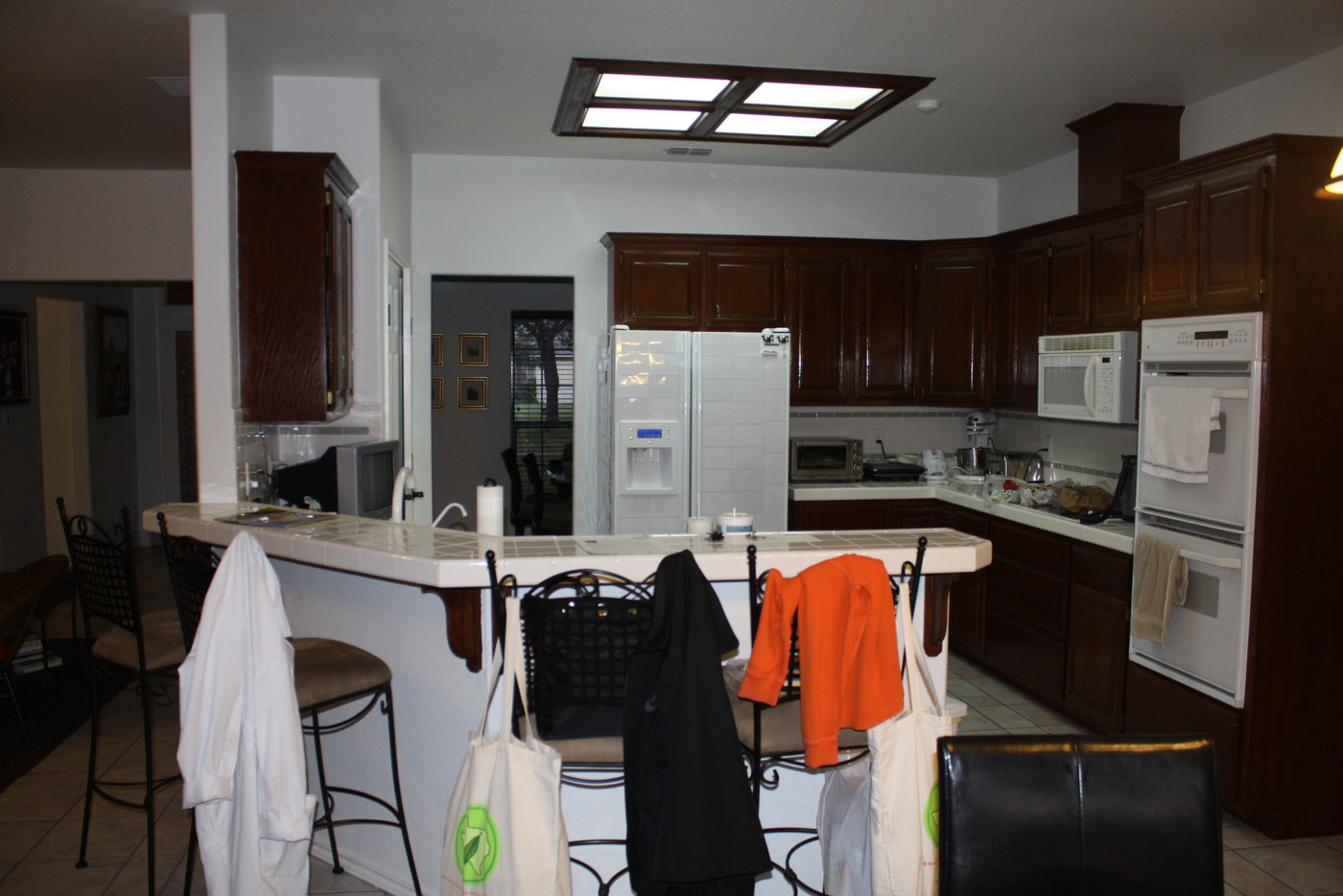 The home before remodeling