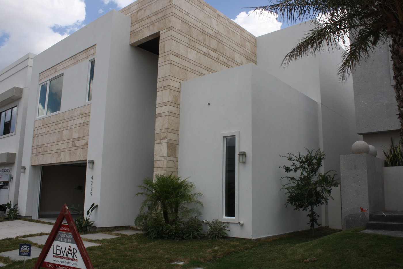 Falling Water residence in McAllen, Texas