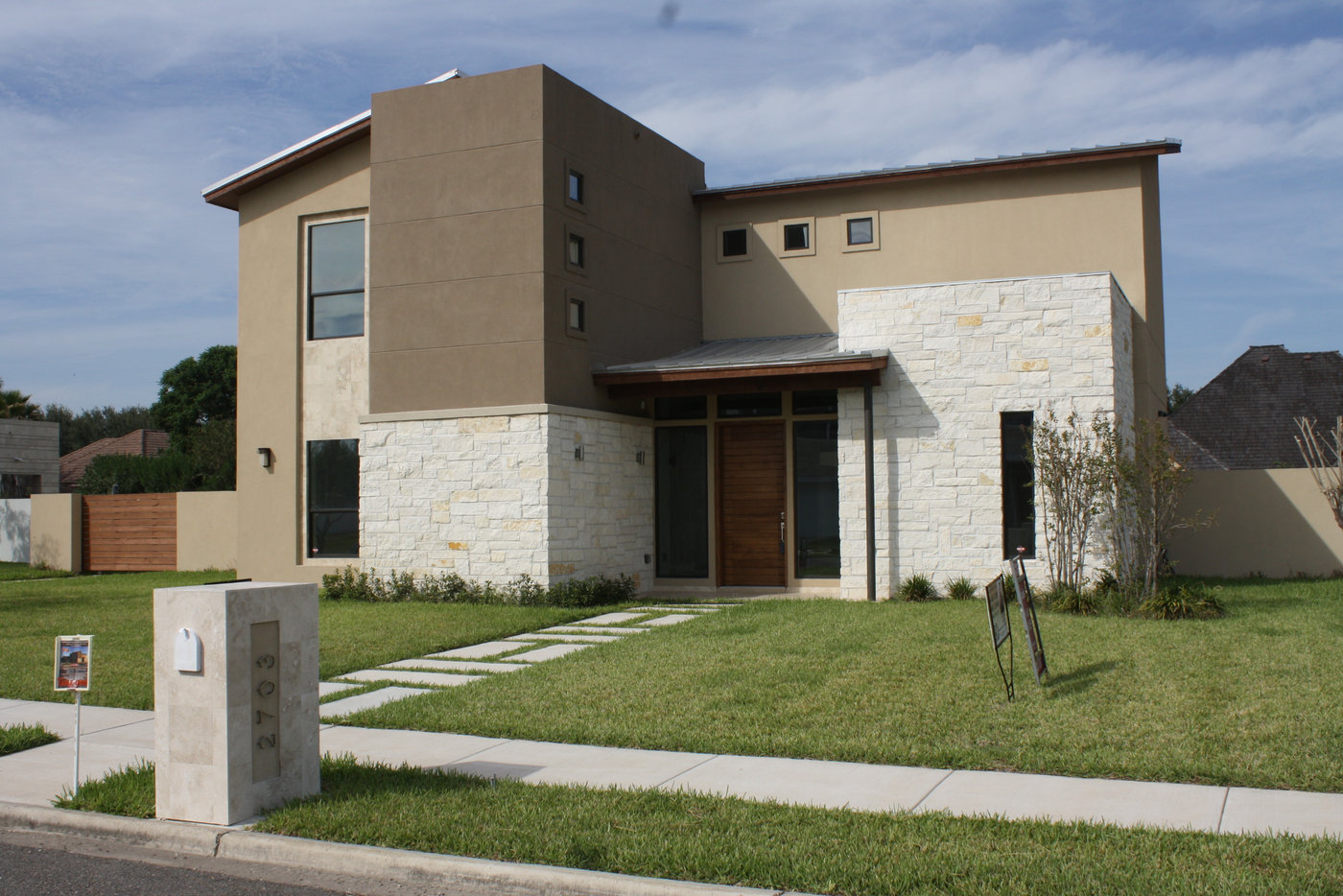 Hill Country residence in Mission, Texas