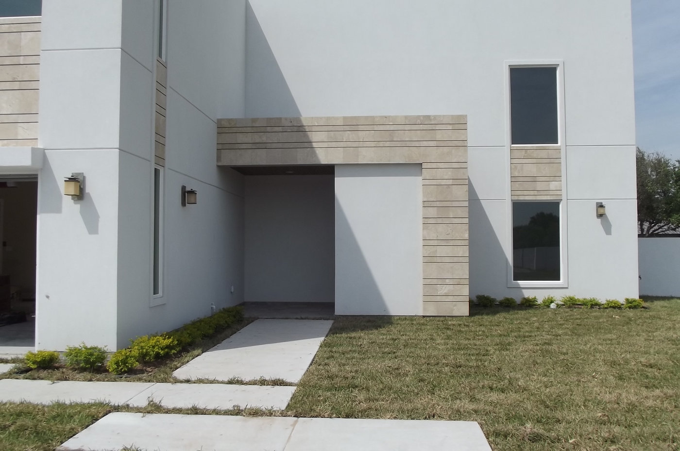 Sunset Gardens two-story in Mission, Texas